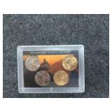 2005 Westward journey series nickels