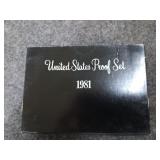 1981 United States proof set