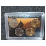 2005 Westward journey nickel series