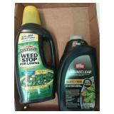 Spectracide weed stop concentrate, Ortho ground