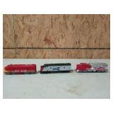 2 bachmann engines, other engine O scale