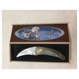 patriotic collector knife