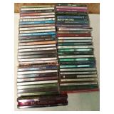 50+ asst CDs