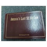 1925 Indian Head $2.50 coin, 90% gold, 10% copper