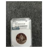 1992-S Christopher Columbus commemorative silver