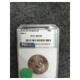 2008-S bald eagle commemorative silver half dollar