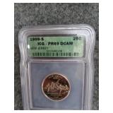 1999-S New Jersey silver quarter