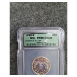 1999-S Georgia silver quarter