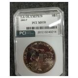 1983-P LA Olympics dollar coin