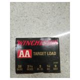 25 rds 28 ga 2 3/4" 3/4 oz 9 shot shells