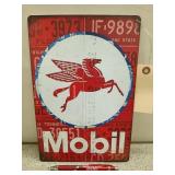 Metal Mobile sign 12x8