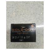 50 rds 38 SPL+P 135 gr GDHP