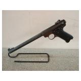 Ruger Mark II 22LR Target no magazine/10-in bull