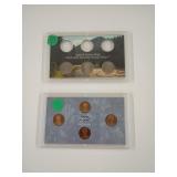2004 nickels/2009 pennies proof set