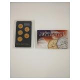 2004 statehood quarter collection- Gold edition