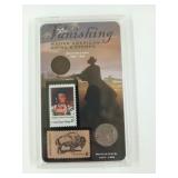 Vanishing native American coins & stamps