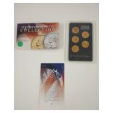 2004 state quarter collection Gold edition