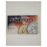 2001 d statehood quarter collection