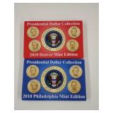 2010 Denver / Philadelphia mint edition proof sets