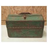 Metal tackle box 10.5 x 16