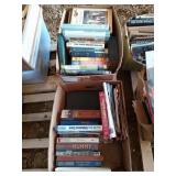 Two boxes of books, includes The Mummy, and