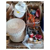 Treasure trove of lovelies, includes kitchen