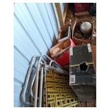 Mystery treasures, includes folding aluminum