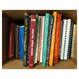 20+ asst cookbooks