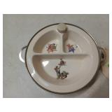 Baby food warmer plate