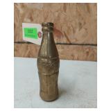 Bronze coca cola bottle