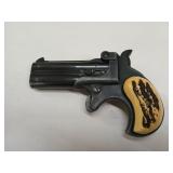 RG 17 cal 38 Special 2 shot Derringer/German made