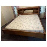 Wooden Queen Bed