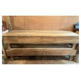 Wooden Work Table
