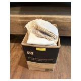 Box of Shop Towels 2