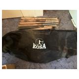 Baseball Bats and Bag