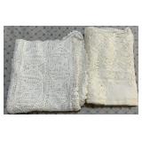 Vintage Lace Tablecloths 2