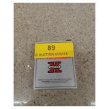 Five rounds of 410 gauge, 3 in.  buckshot