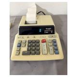 Vintage Sharp EL-2630 Electric Printing Machine