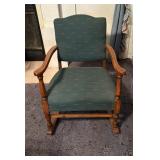 Wooden Rocking Chair 4
