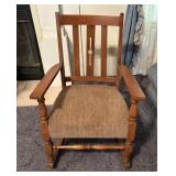 Wooden Rocking Chair 5