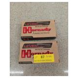 39 rounds of 308 MAR EXP 160 GRAIN FTX