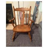Wooden Rocking Chair 2