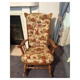 Wooden Rocking Chair
