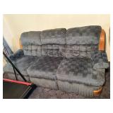 Living Room Couch with Recliners