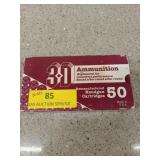 50 rounds of 45 ACP 230 grain LRN