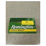 20 cartridges of 30-06 sprg accelerator 55 GR. PSP