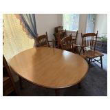 Maple Dining Set