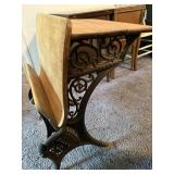 Antique students desk