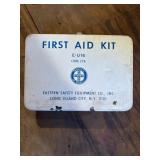 Metal First Aid Kit