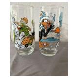 Pepsi 1979 Warner Bros. Interaction Series Glasses